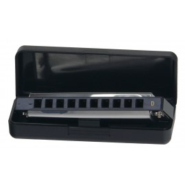 Classic Cantabile Blues mondharmonica in D-groot