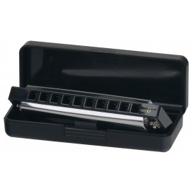 Classic Cantabile Blues mondharmonica in G-groot