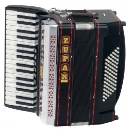 Zupan Alpe III 72 /M Accordeon, zwart