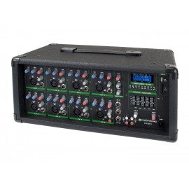 Pronomic PM82EU MP3 Powermengpaneel