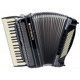 Alpenklang Pro Accordeon V/96 CM Elite zwart