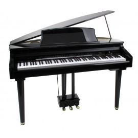 Classic Cantabile GP- 300 digitale vleugel (zwart/hoogglans)