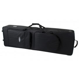 Classic Cantabile - Keyboardtas 115 met wieltjes