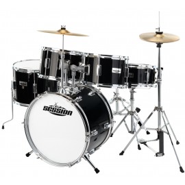 XDrum Session Junior Pro Drumset Kinderdrumstel (Zwart)