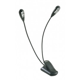 K&M Mighty Bright Duet 2 lessenaarverlichting