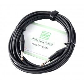 Pronomic Stage Instrumentkabel, zwart, 6m