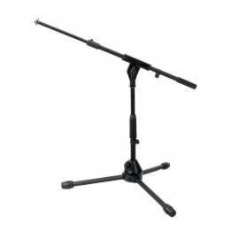 Pronomic MS-420 Microfoonstandaard (laag model met arm)