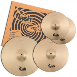 FLASH Impact Series 368 bekkenset, messing