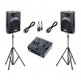 Pronomic DJ-Power I Complete installatie 600 Watt