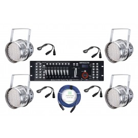 Showlite PAR-64 10mm LED Starterbundel I