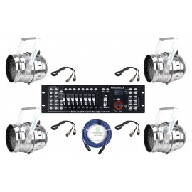 Showlite PAR-64 3Wx36 LED Profibundel I