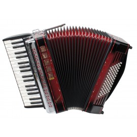 Zupan Juwel III 72 /MH accordeon (shadow red)