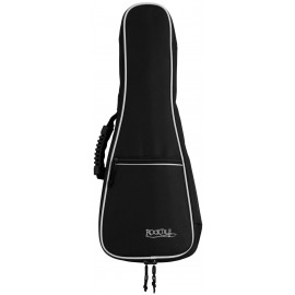 Rocktile tas Gigbag voor ukelele, gewatteerd, ook voor concert-en tenor mensuur