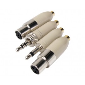 Pronomic microfoon adapter set