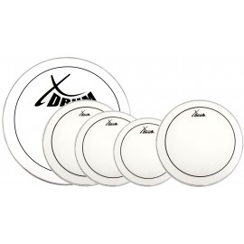 XDrum Session Drumvel (complete set, 10/12/14/22 en 14")