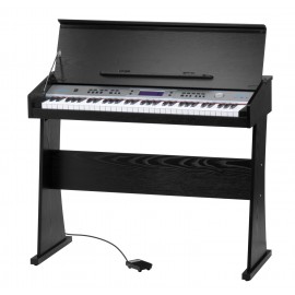 FunKey DP-61 Digitale Piano + standaard, (zwart)
