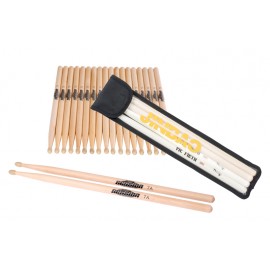 XDrum slagwerk sticks 5B nylon tip 10-pak