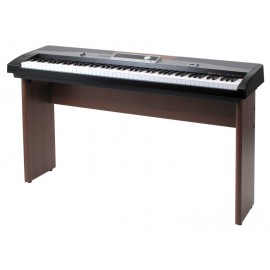 Classic Cantabile SP-10 Stagepiano, complete set, inclusief standaard, palissander