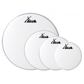 XDrum Session gecoat drumvel set, 10" 12" 14" 22"