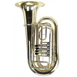 Classic Cantabile Brass T-180 3/4-tuba, Bb