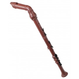 Classic Cantabile Bellissima F gebogen bas blokfluit