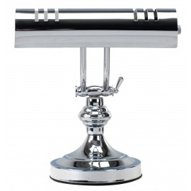 Classic Cantabile L2-A pianolamp enkellichts, zilver