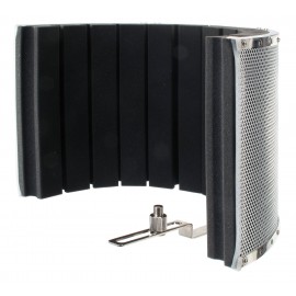 Pronomic MS-SCREEN Micscreen, draagbare diffusor voor microfoonopnamen