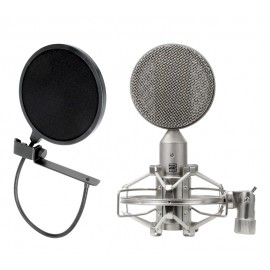 Pronomic RM-1 Bandmicrofoon SET, incl. popfilter