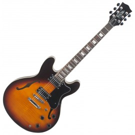 Rocktile Pro HB100-SB E-Gitaar Sunburst