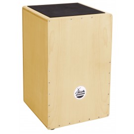 XDrum Cajon Nature Series, naturel hout