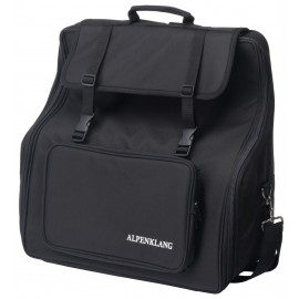 Alpenklang accordeontas II/120, zwart