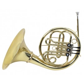 Classic Cantabile Brass WH-702-L Bb, Waldhoorn, 