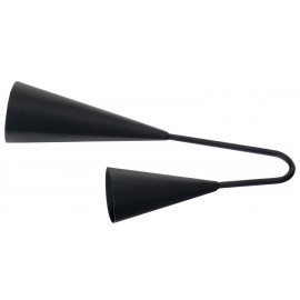 XDrum 231A Agogo Bell Large zwart