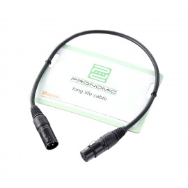 Pronomic Stage XFXM-0.5 microfoonkabel XLR 0,5 m