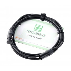 Pronomic Stage XFXM-2.5 microfoonkabel XLR 2,5 m