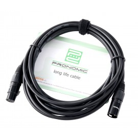 Pronomic Stage XFXM-5 microfoonkabel XLR 5 m