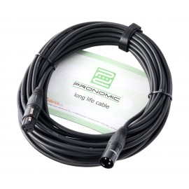 Pronomic Stage XFXM-10 microfoonkabel XLR 10 m