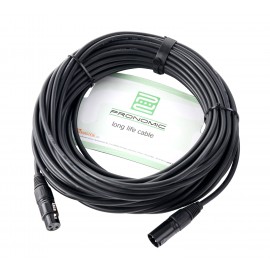 Pronomic Stage Microfoonkabel XLR, 20 m