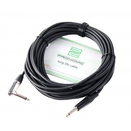 Pronomic Stage instrumentenkabel, hoekstekker, 10 m