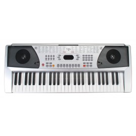 FunKey 54 Keyboard voor beginners, incl. voeding en muziekstandaard