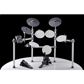 XDrum DD-516 E-Drum digitaal drumstel, wit
