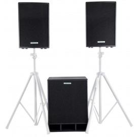 Pronomic XL-7D Satellit actief luidsprekersysteem