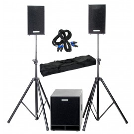 Pronomic XL-3D Actief systeem, incl. add-on pakket