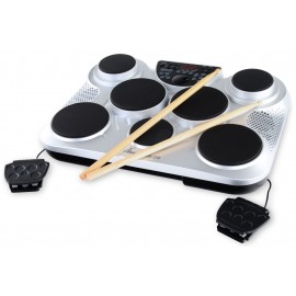 Xdrum DD-150 E-Drum Percussion Pas Silver