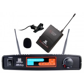 Pronomic UBF-11 Pro Presenter draadloze microfoonset K7 opsteek microfoon, plus UBF-11 zakzenderset