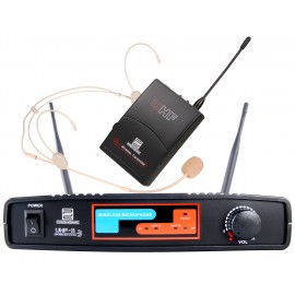 Pronomic UBF-11 Pro Sport draadloze set (Headset) K7 Headset plus UBF-11 zakzenderset