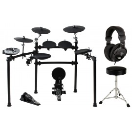 XDrum DD-508L complete set, incl. drumkruk en koptelefoon
