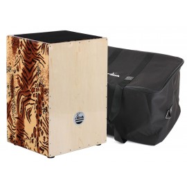 XDrum Cajon DS Wildcat Set, incl. tas
