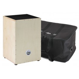 XDrum Cajon Nature Series Nature Wood Set, incl. tas