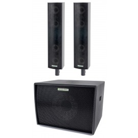 Pronomic Diva EX actieve draagbare Line Array Set